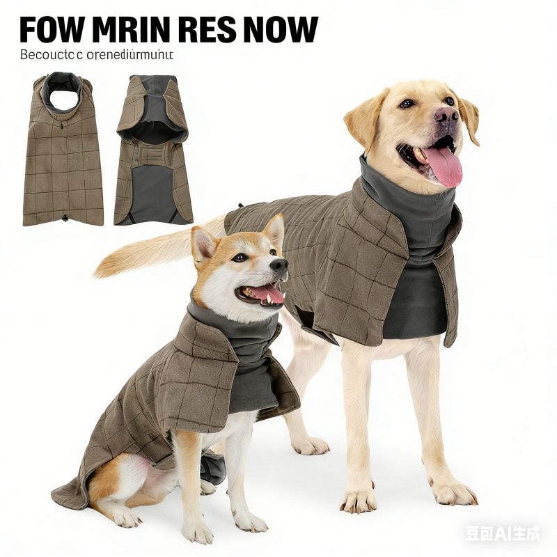 Warm Dog Coat