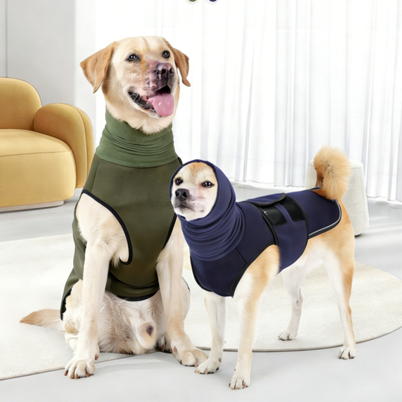 愛犬の不安を和らげる 安定ベスト