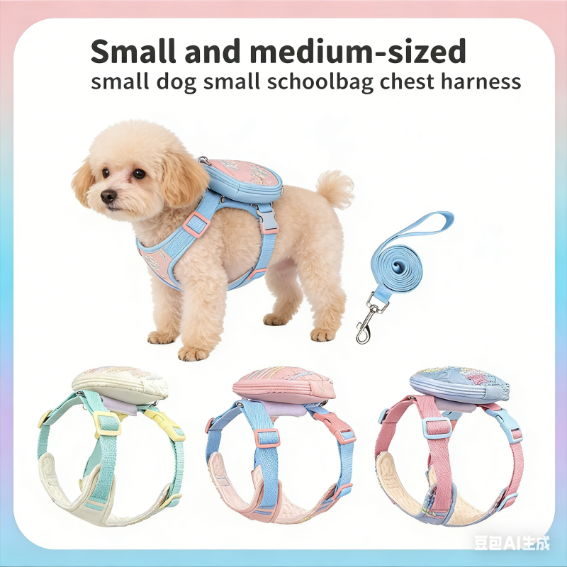 Best Dog Harness with Pouch
