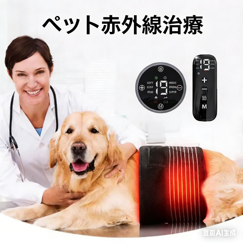 老犬向け遠赤外線温熱マット 関節痛緩和 リハビリケア